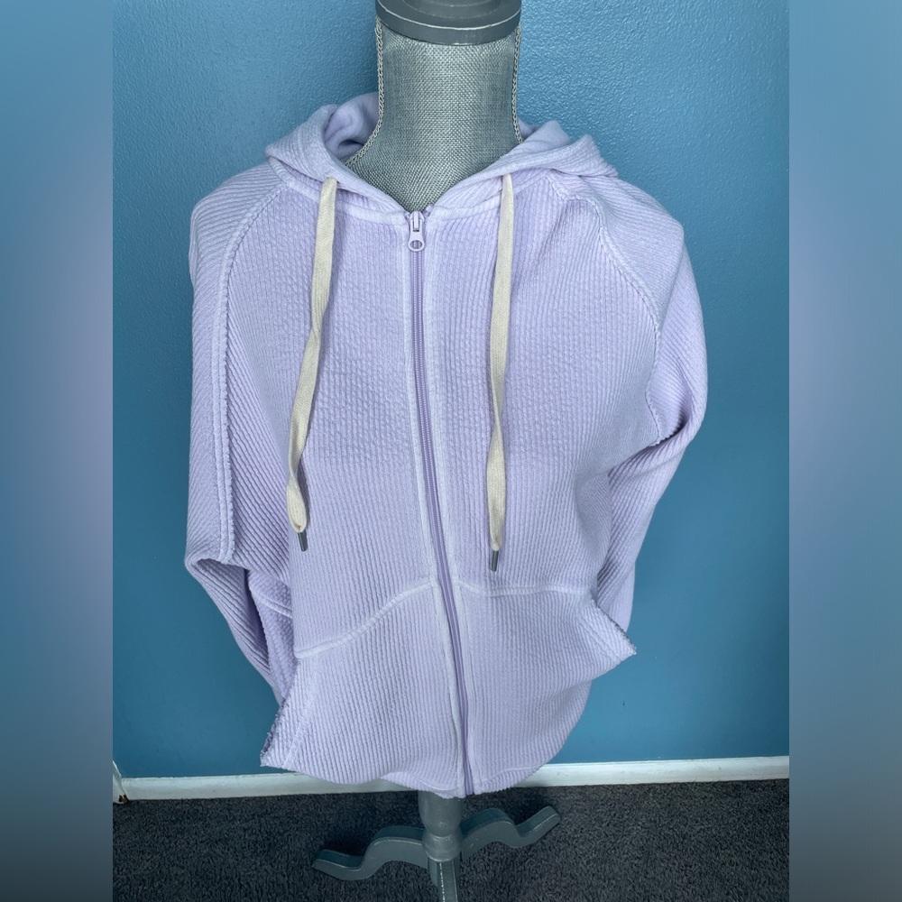 Aerie oversized Zip-Up Hoodie